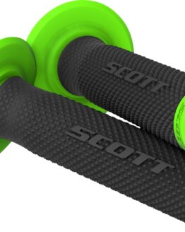 Scott SX II Lock-On Grips Black/Green One Size