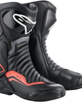 SMX-6 v2 Street Riding Boots Black/Gray/Red US 11.5