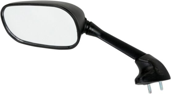 Left Mirror Replacement - Black - Image 2