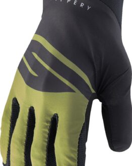 Slippery Flex Lite Gloves Black/Green Unisex Adult Small