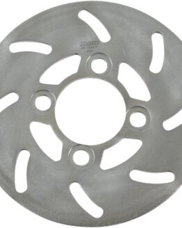 Solid Front Right Brake Rotor