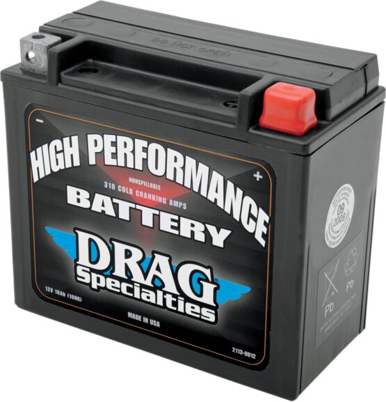 YTX AGM Maintenance Free Battery 310CCA 12V 18Ah Factory Activated