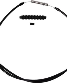 Barnett High-Efficiency Black Vinyl Clutch Cable For Harley-Davidson