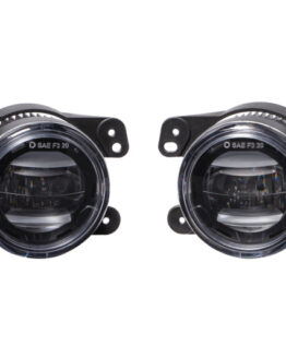 Elite Series Type M Fog Lamps - White (Pair) by Diode Dynamics