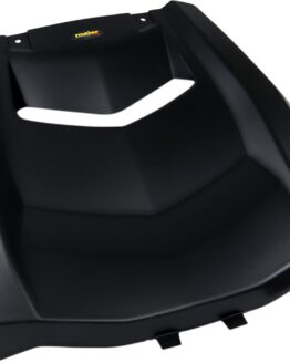 Front Upper Hood Stealth - Black