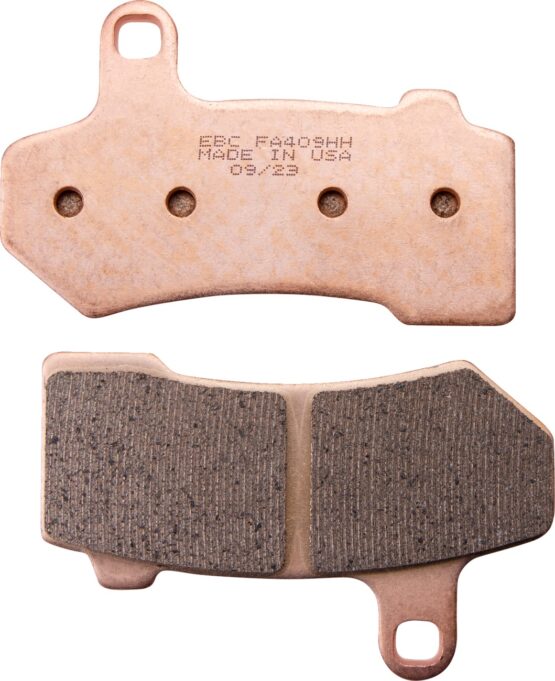 Sintered Double-H Brake Pads