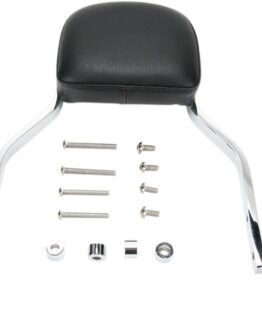 Mini Square 11" Sissy Bar Chrome