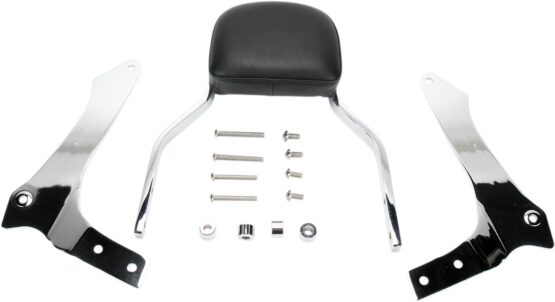 Mini Square 11" Sissy Bar Chrome