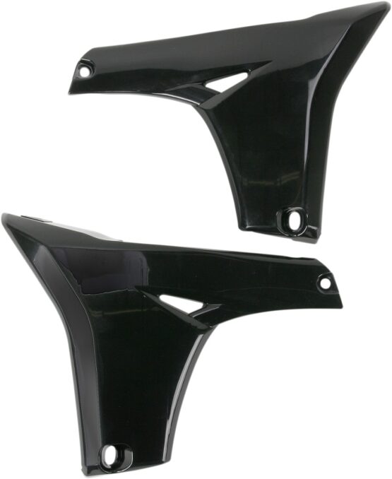 Lower Radiator Shrouds - Black - Image 2