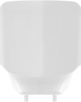 White Front Number Plate