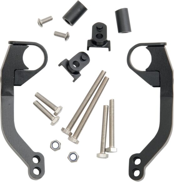 Black Star Handguard Kit w/ MC/ATV Mounts - Image 4