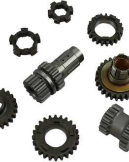 4-Speed Big Twin Gear Set 2.60 1St/1.23 3rd