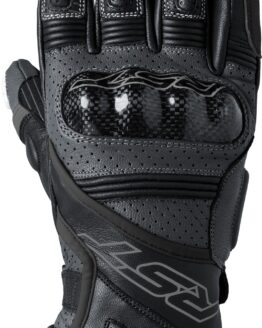 RST Fulcrum CE Leather Gloves Black 2XL Men's US 12