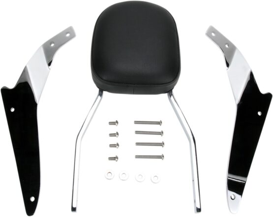 Standard Square 17" Sissy Bar Chrome