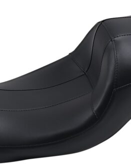 Maverick Daddy Long Legs Carbon Fiber Vinyl 2-Up Seat - Black