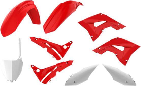 Red & White Restyle Body Kit - Update to 2019 CRF Style