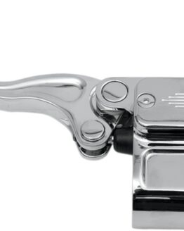 Performance Machine 11/16 Clutch Master Cylinder Chrome Contour