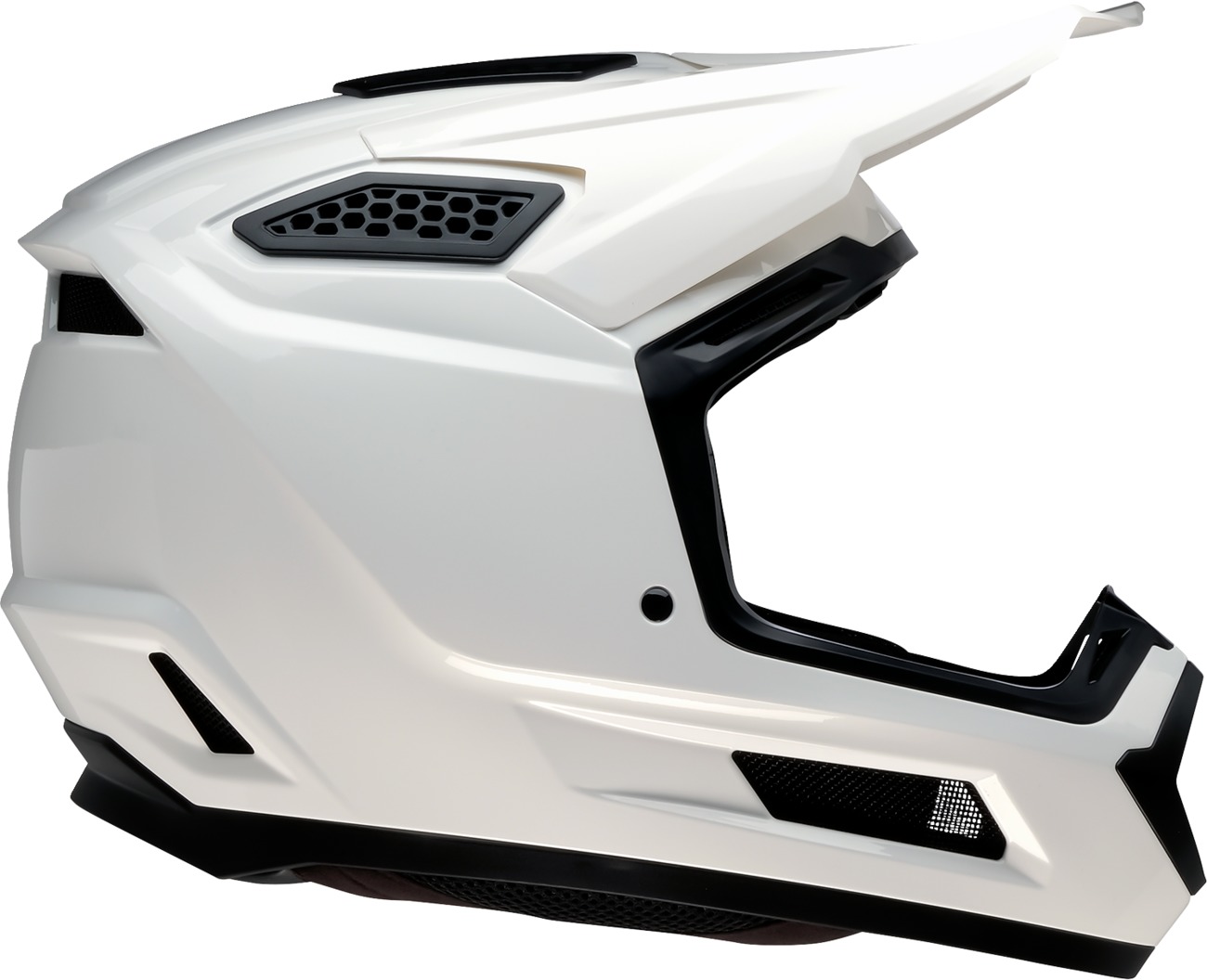 Z1R Dirt Maxx Helmet Matte White Large - Image 4
