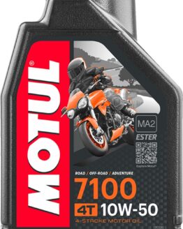 Motul 7100 10W50 4T Synthetic Motorcycle Oil 1L