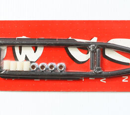 Round Runner Bars 6"