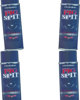 Pig Spit Original Cleaner 4-Pack 9oz Aerosol Engine & Rubber Cleaner