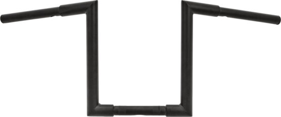 Fat-Z Handlebar 1.25" Knurl 31.5"W 12" Rise Satin Black