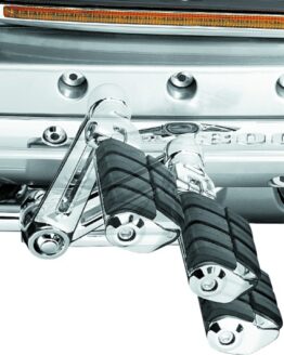 Ergo II Dually ISO Pegs With Long Arms Chrome