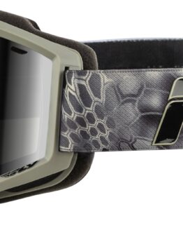 Fly Racing Focus Snow Goggle SE Kryptek Silver Mirror/Smoke Lens