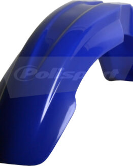 Polisport Front Fender Blue Plastic