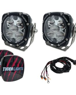 Tiger Lights Dual LED 4 Inch Mojave Light Kit