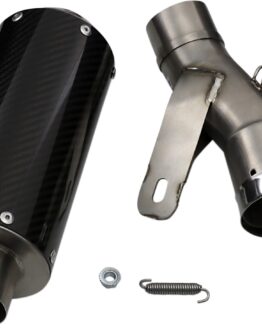 MGP 2 Growler Carbon Fiber Slip On Exhaust
