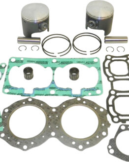 Complete Top End Piston Kit w/ Gaskets
