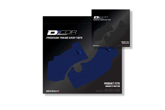 Frame Grip Guard Decal Blue