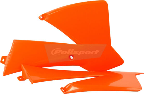 Radiator Shrouds - Orange