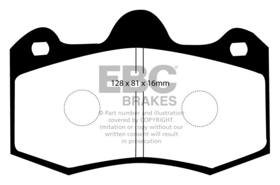 Bluestuff Rear Brake Pads - Image 2