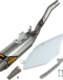 Single Powercore 4 Hex SS Slip On Exhaust