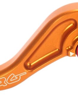 Short RC2 Aluminum Adjustable Clutch Lever Gold