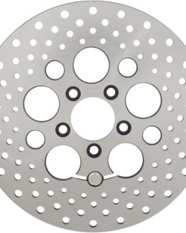 Solid Drilled Rear Brake Rotor 292mm