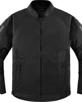 ICON Mesh AF Jacket Black Men's Large
