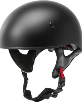 GMAX HH-65 Half Helmet Naked Matte Black XL