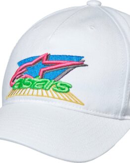 Alpinestars Vivid Hat White Mens Adjustable