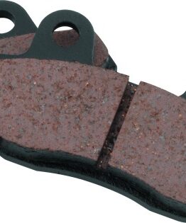 BikeMaster Organic Brake Pads Front/Rear Fits Honda