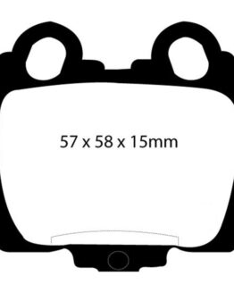 EBC Yellowstuff Rear Brake Pads DP41224R Fits 98-05 Lexus GS300 3.0