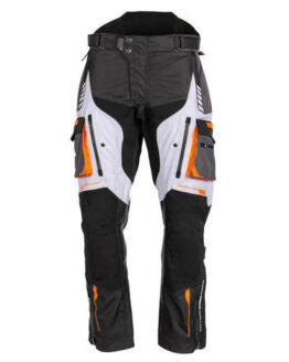 Highlander WP Pants - Large Orange & Black