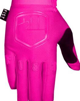 FIST Youth Strapped Stocker Gloves - Pink - XS