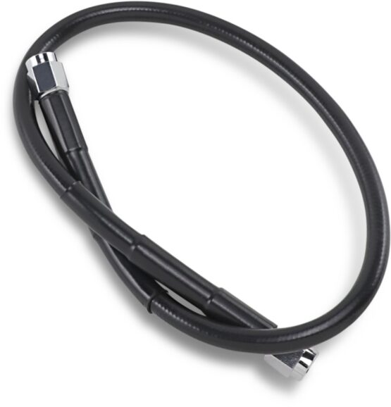 Black 20" Brake Line - DOT -3 AN Universal