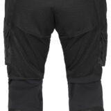 Men's Ridgecrest Hi-Flow Mesh Adventure Touring Pants - 3X-Large-Short Black - Image 4