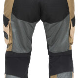Men's Ridgecrest Hi-Flow Mesh Adventure Touring Pants - X-Large Sand & Gray - Image 4