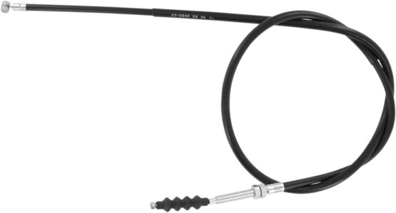 Black Vinyl Clutch Cable - Image 2