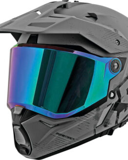 SS2600 Fame and Fortune Helmet Grey/Black - Large